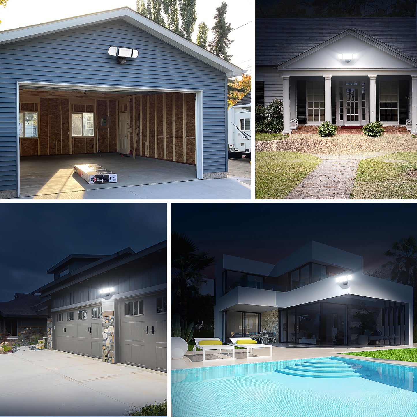 Meloght 150W LED Flood Lights