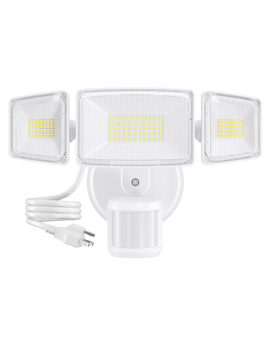 Meloght 75W Motion Sensor Lights Plug in
