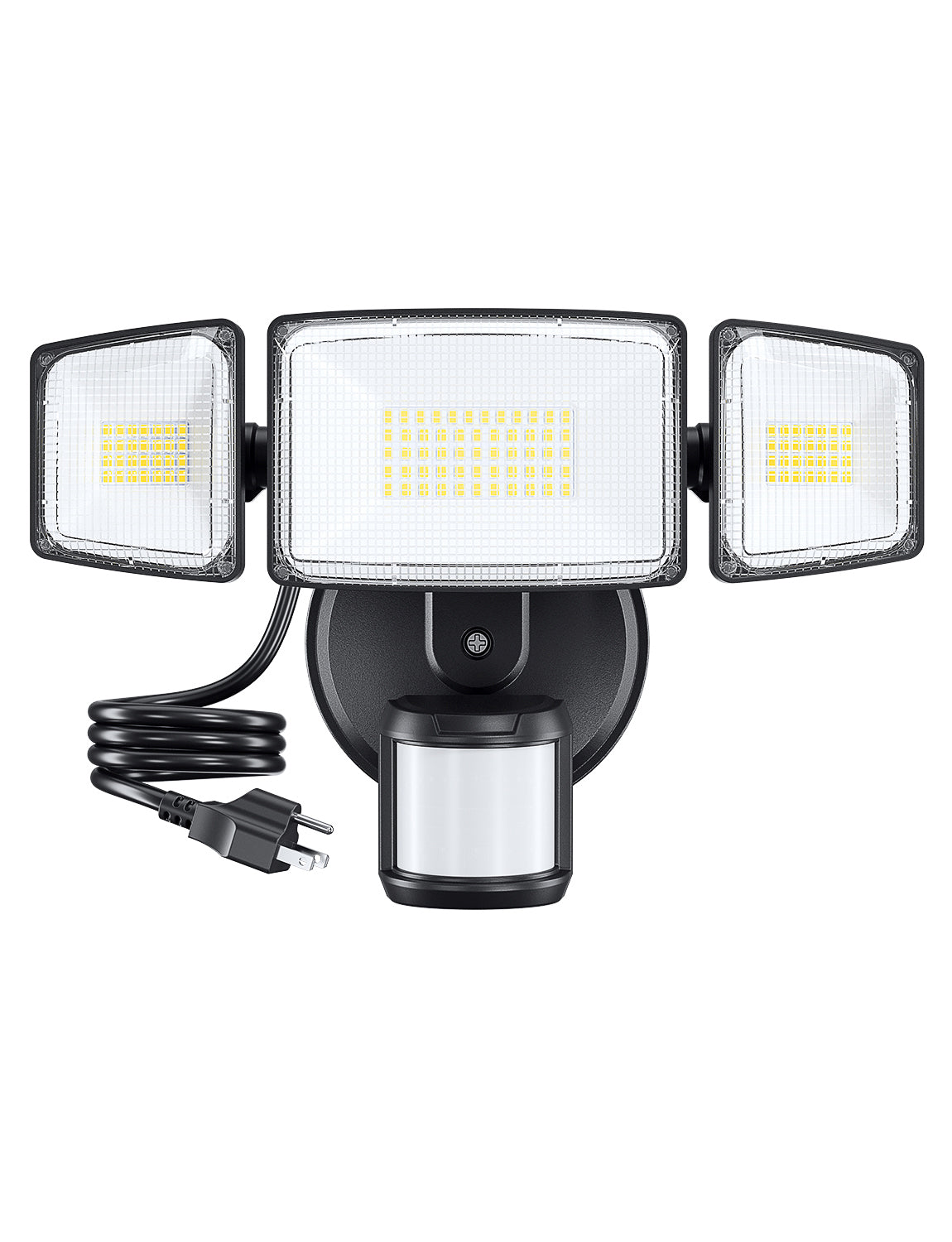 Meloght 75W Motion Sensor Lights Plug in