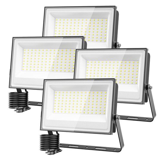 Meloght 160W Outdoor Flood Lights