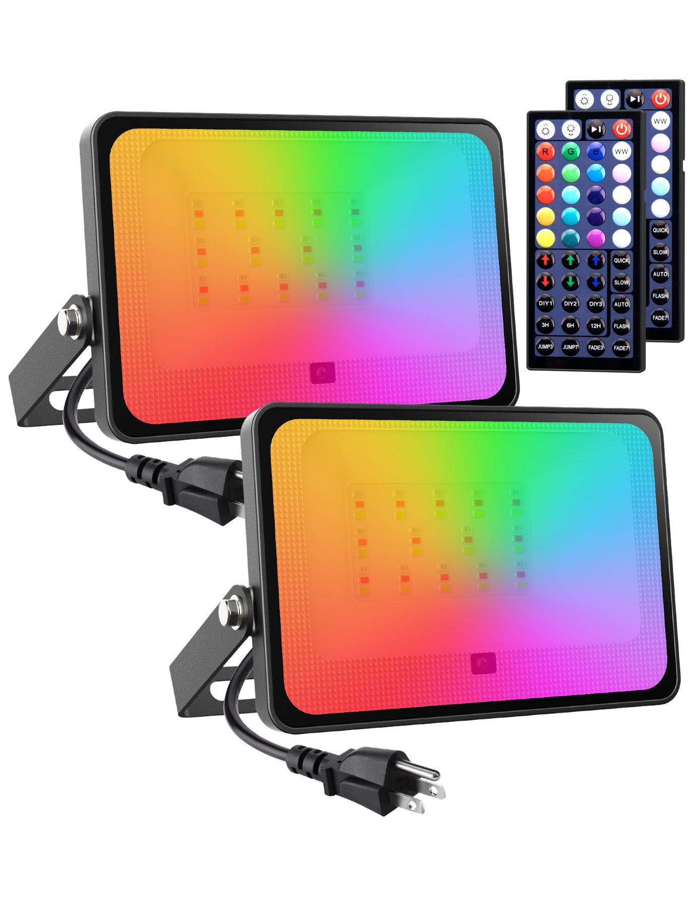 Meloght 40W RGB Color Changing Light
