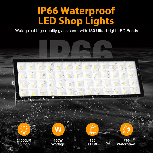 Meloght 160W LED Shop Light