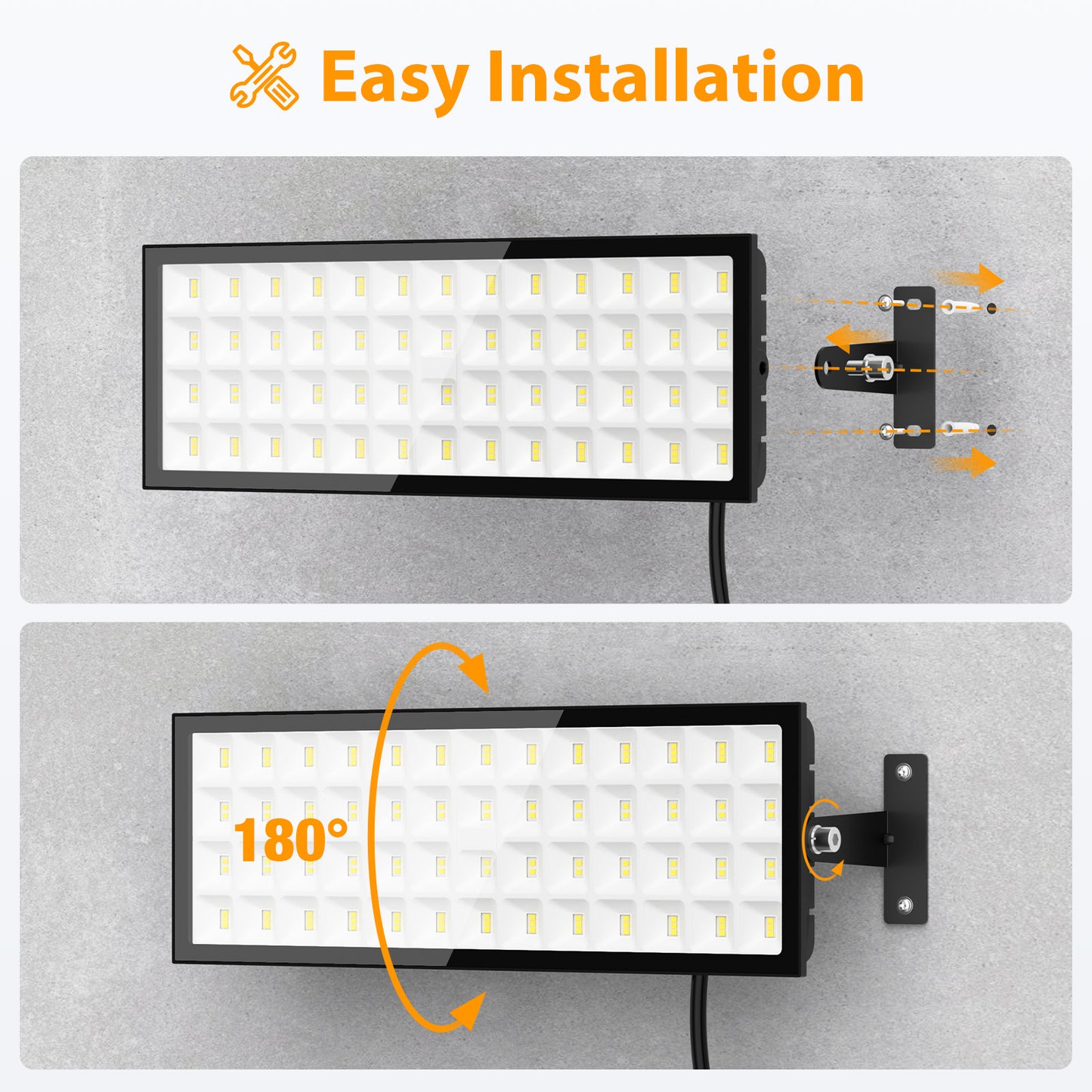 Meloght 160W LED Shop Light