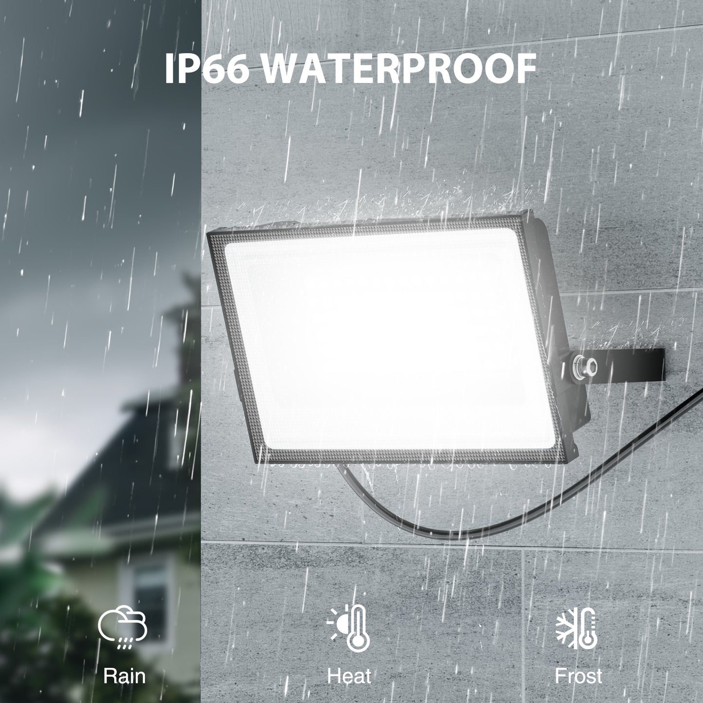 Meloght 110W Outdoor Flood Lights