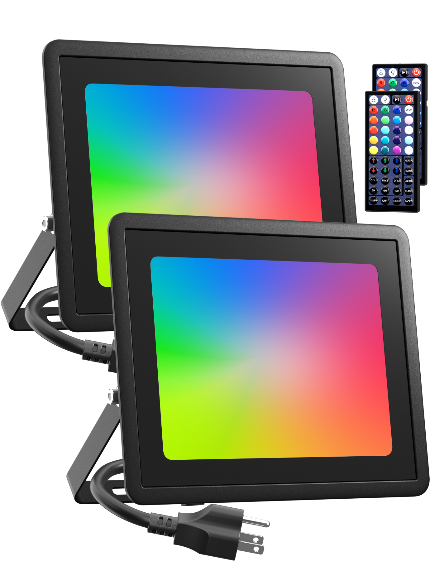 Meloght 40W RGB Color Changing Light