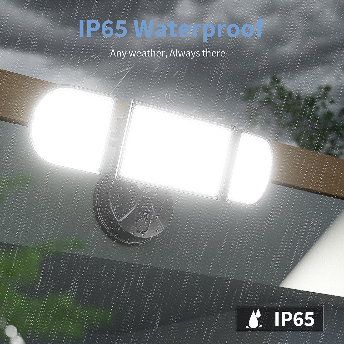 Meloght 150W LED Flood Lights