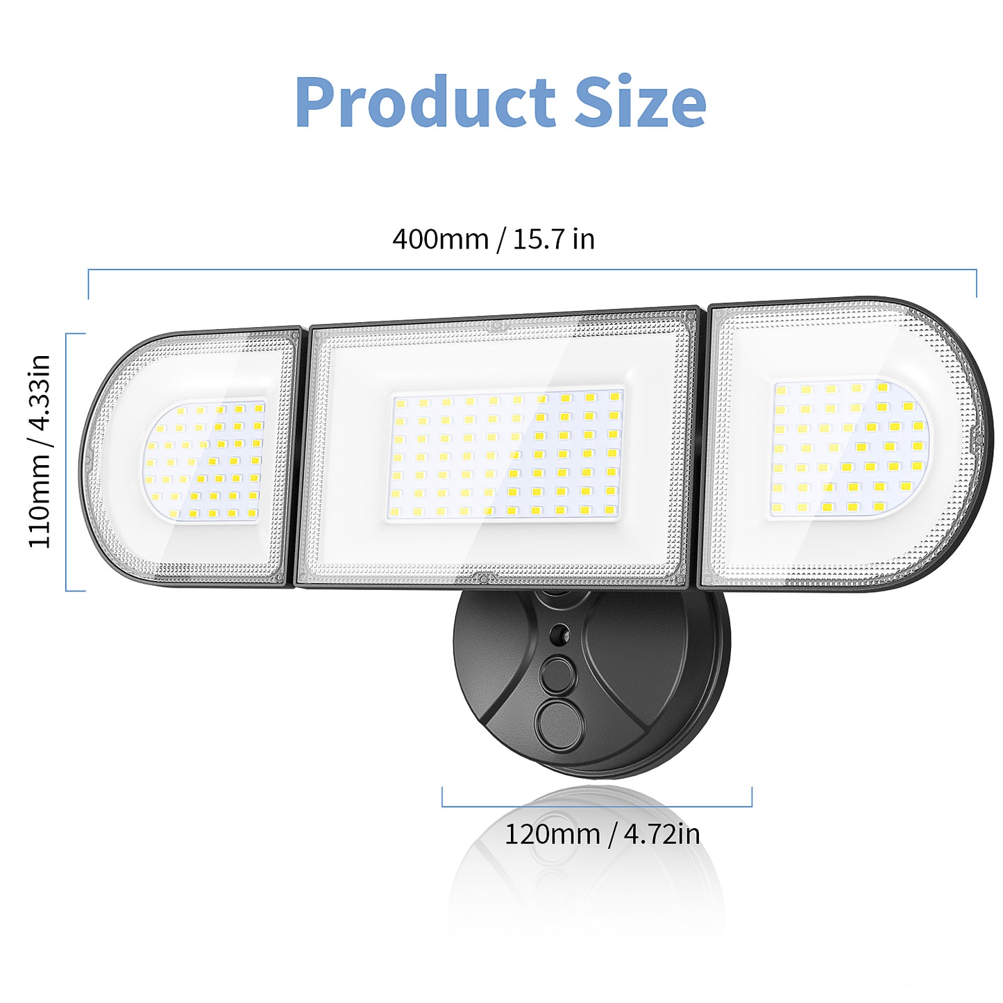 Meloght 150W LED Flood Lights
