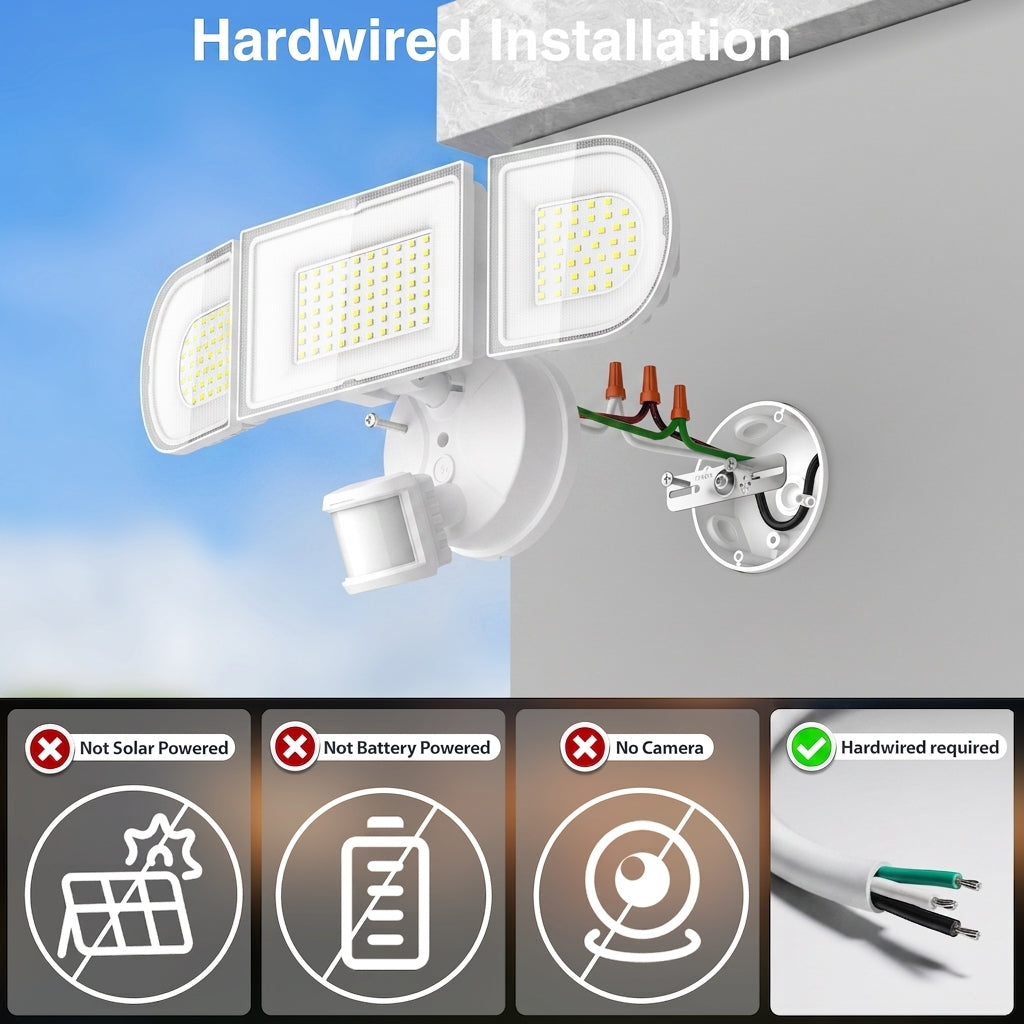 Meloght 120W Smart LED Flood Light