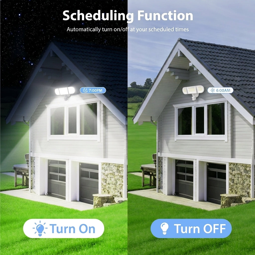 Meloght 120W Smart LED Flood Light