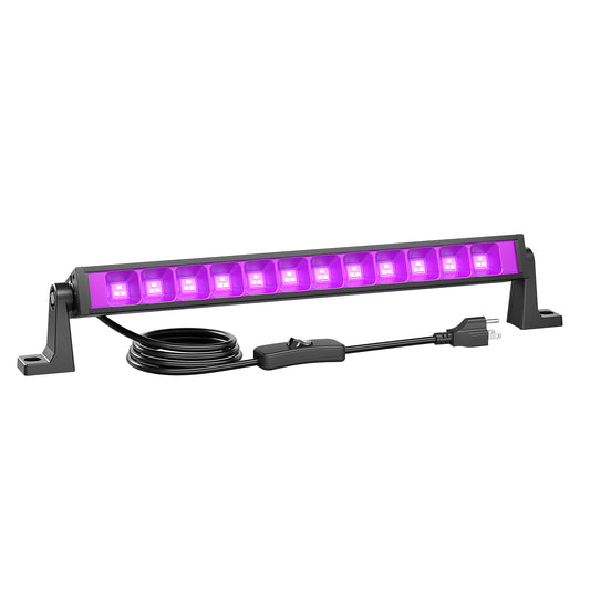 Meloght 42W LED Black Light Bar