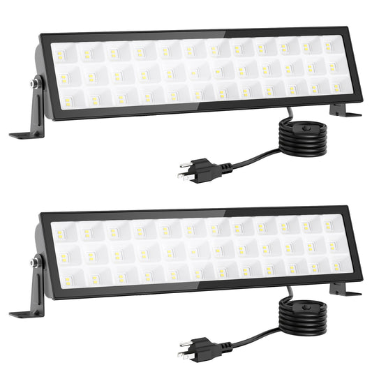 Meloght 100W Shop Lights for Workshop