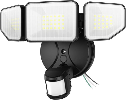 Meloght 65W Motion Sensor Flood Lights