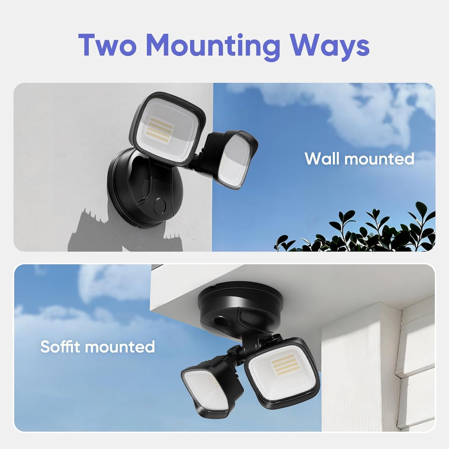 Meloght 35W Outdoor Flood Lights