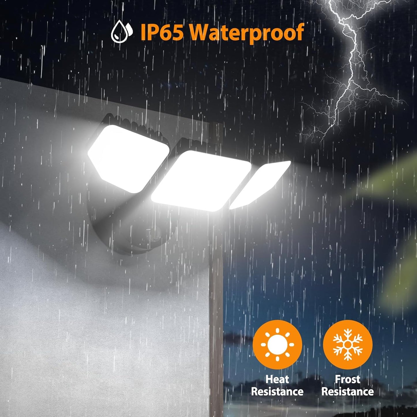 Meloght 65W Dusk to Dawn Flood Lights