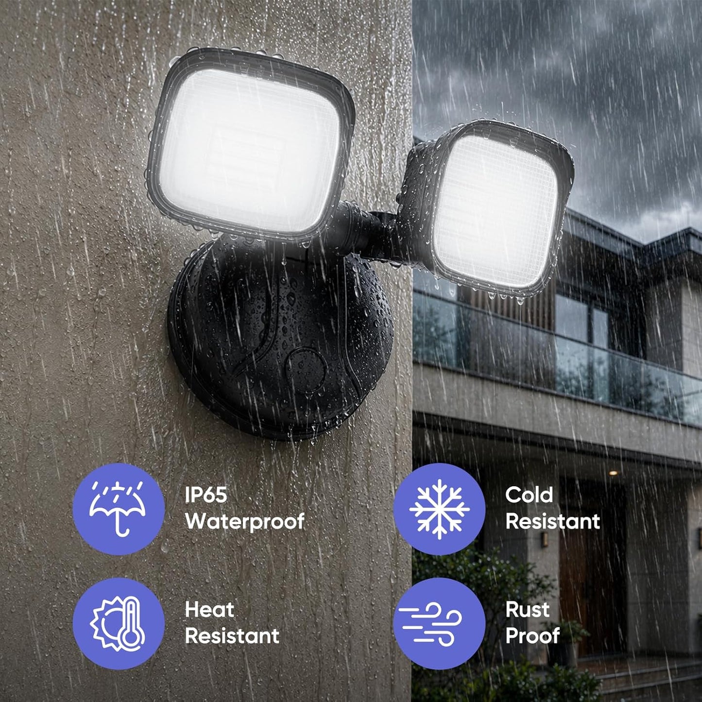 Meloght 35W Outdoor Flood Lights