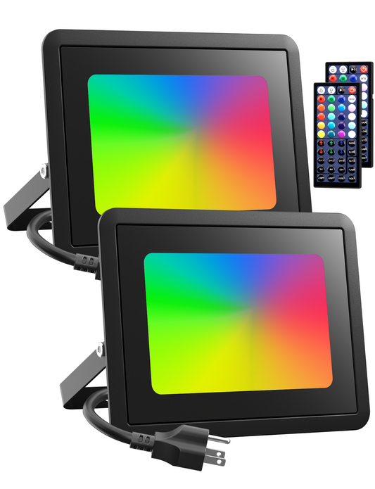Meloght 40W RGB Color Changing Light